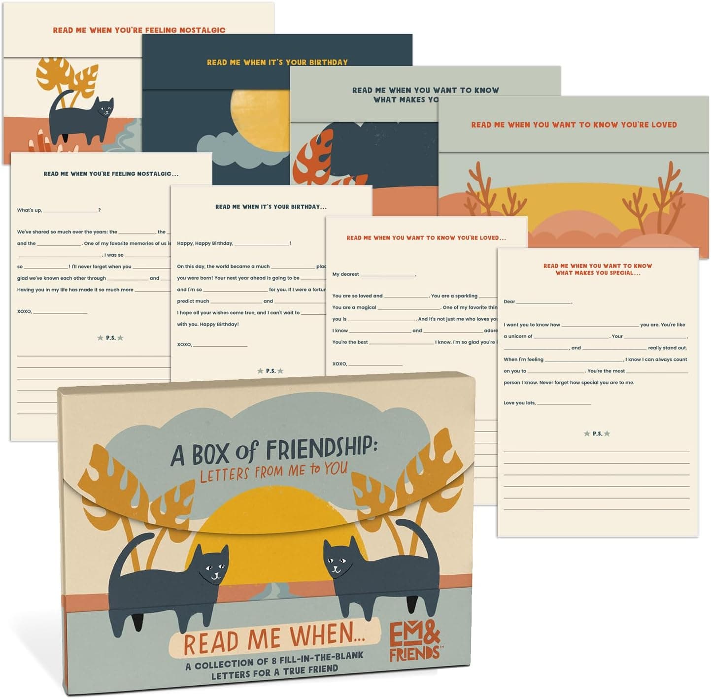 Em & Friends A Box of Friendship: Read Me When Letters thumbnail 2