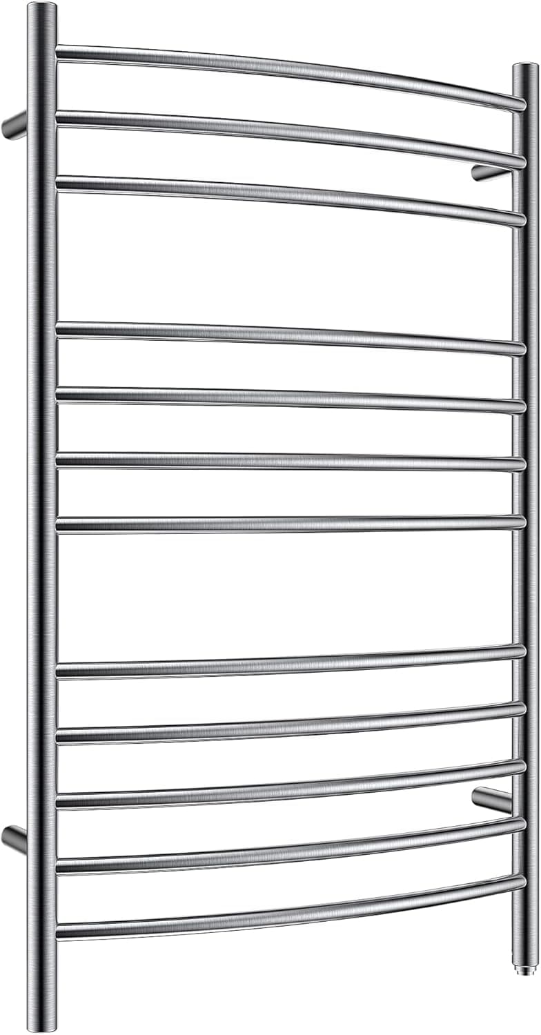 HEATGENE Plug-in/Hardwired Heated Towel Rack - image 1