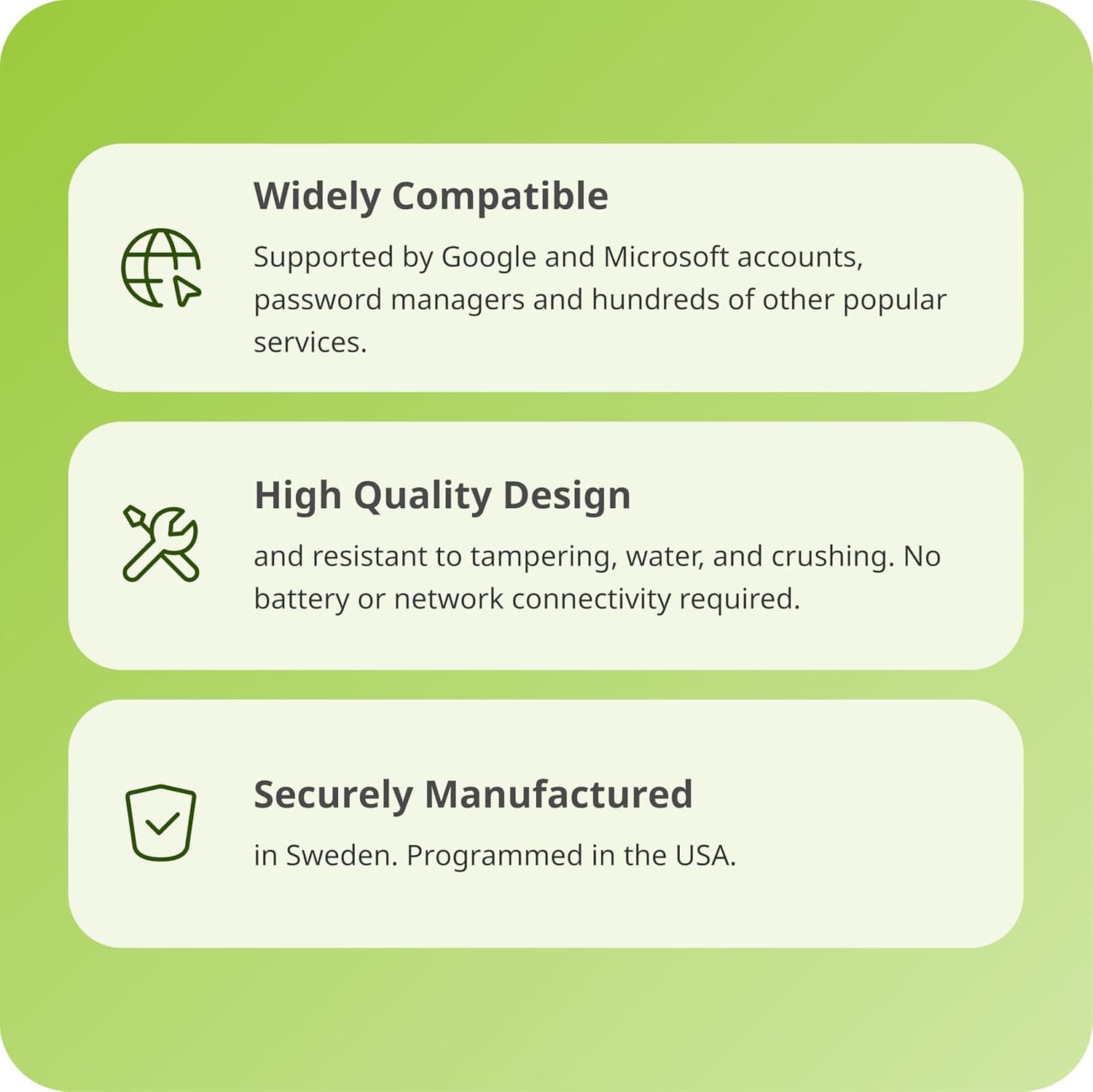 Yubico YubiKey 5C NFC Hardware Security Key thumbnail 4