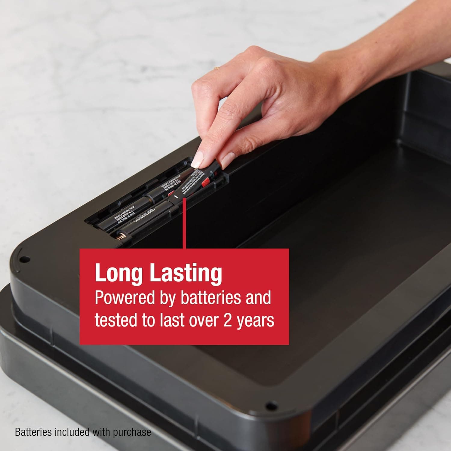 Rubbermaid Elite Stainless Steel Sensor Trash Can thumbnail 4