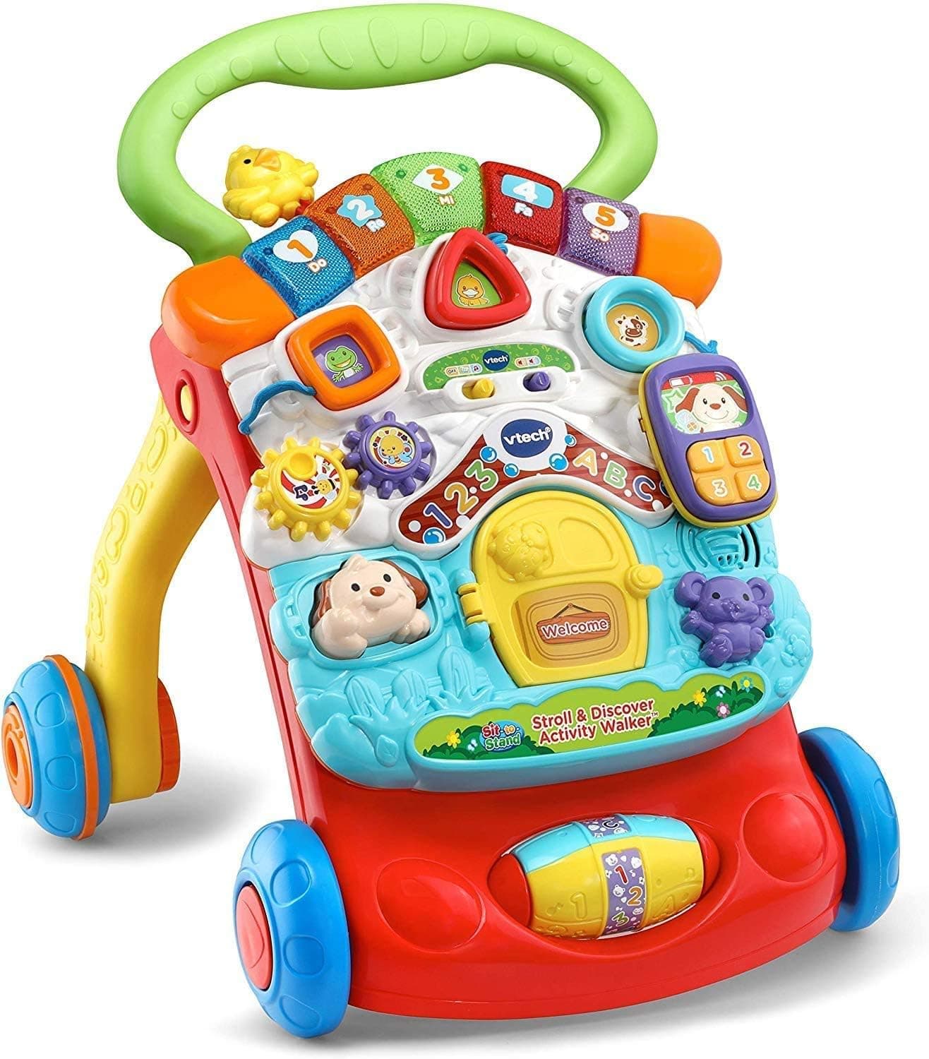 VTech Stroll and Discover Activity Walker thumbnail 2