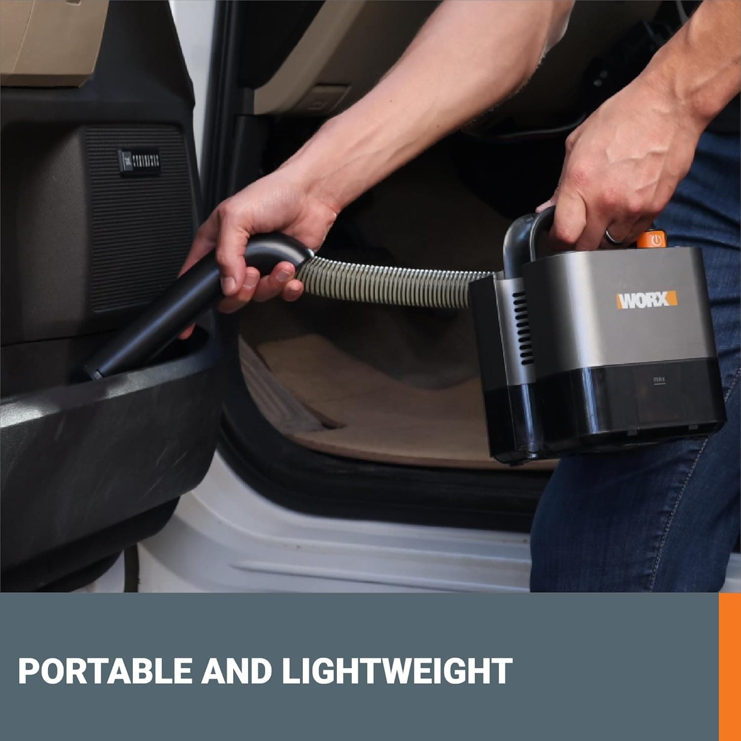 WORX WX030L 20V Cordless Cube Vac Compact Vacuum thumbnail 5