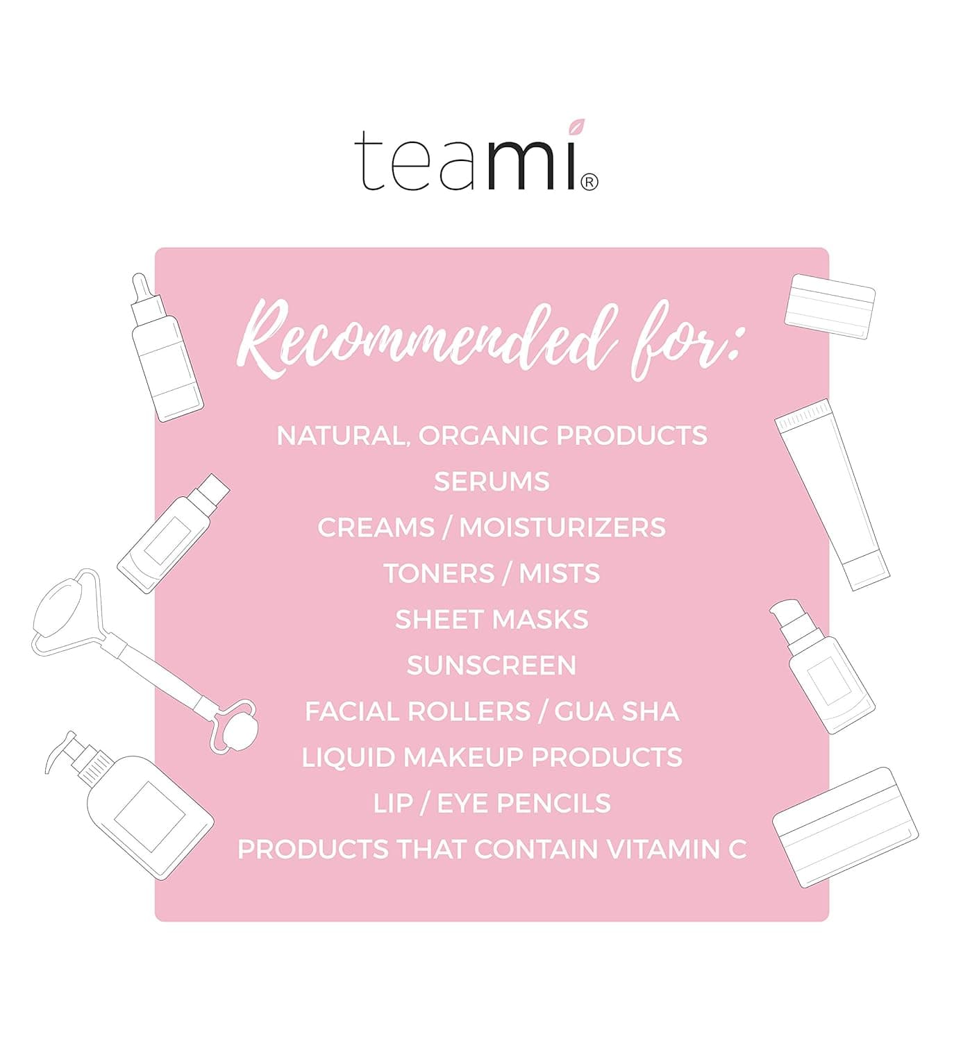 Teami Mini Fridge for Skincare (10 Liter) thumbnail 3