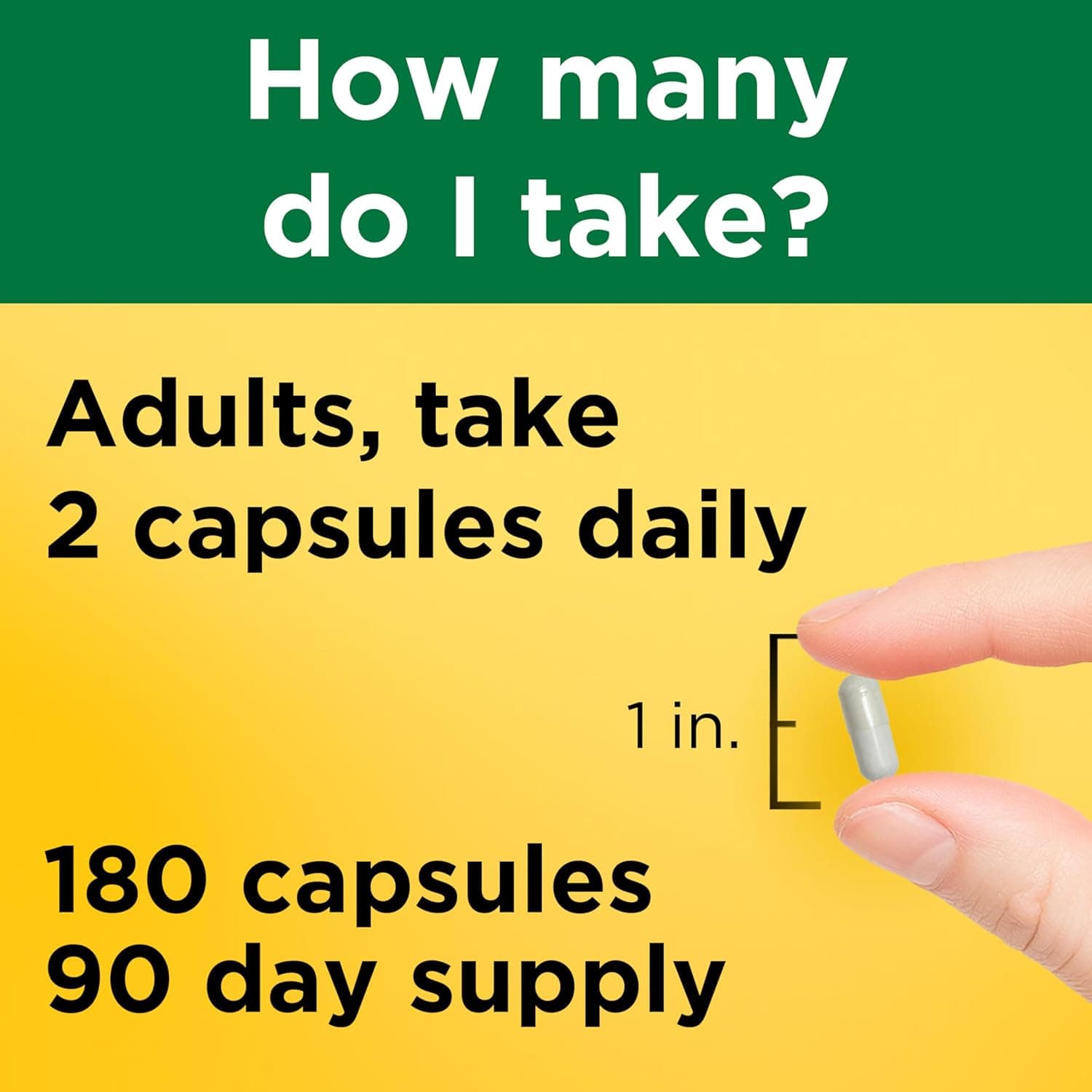 Nature Made Magnesium Glycinate 200mg, 180 Capsules thumbnail 5