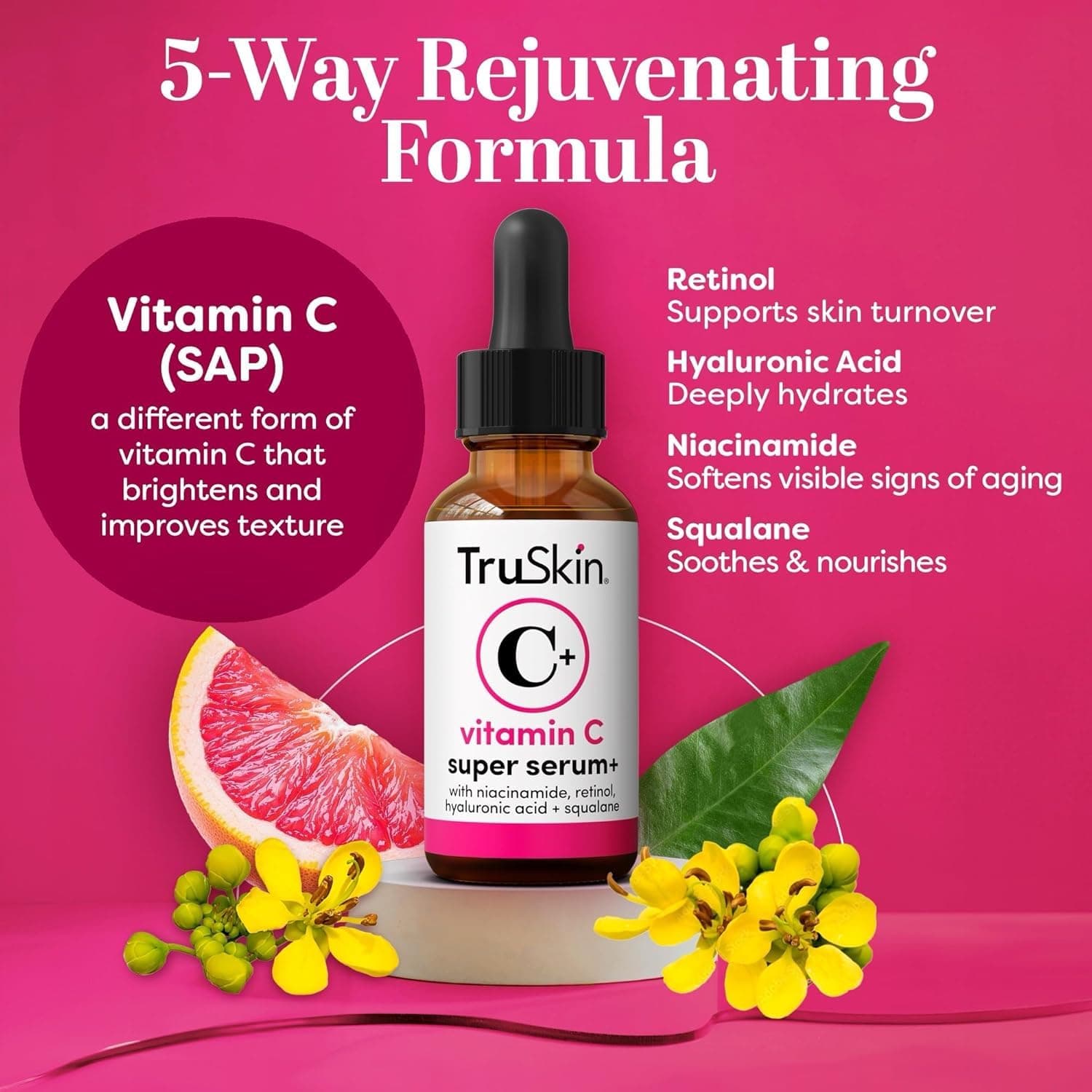 TruSkin Vitamin C Super Serum for Face thumbnail 2