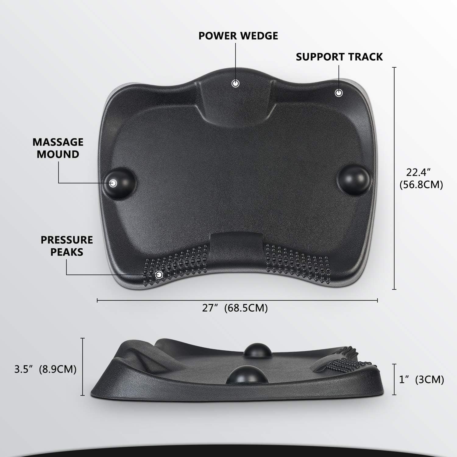 FEZIBO Anti-Fatigue Standing Desk Mat thumbnail 5