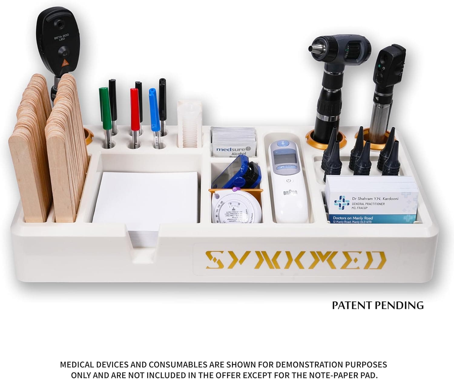 SYNKMED DDORG II Doctors' Desk Organizer thumbnail 3