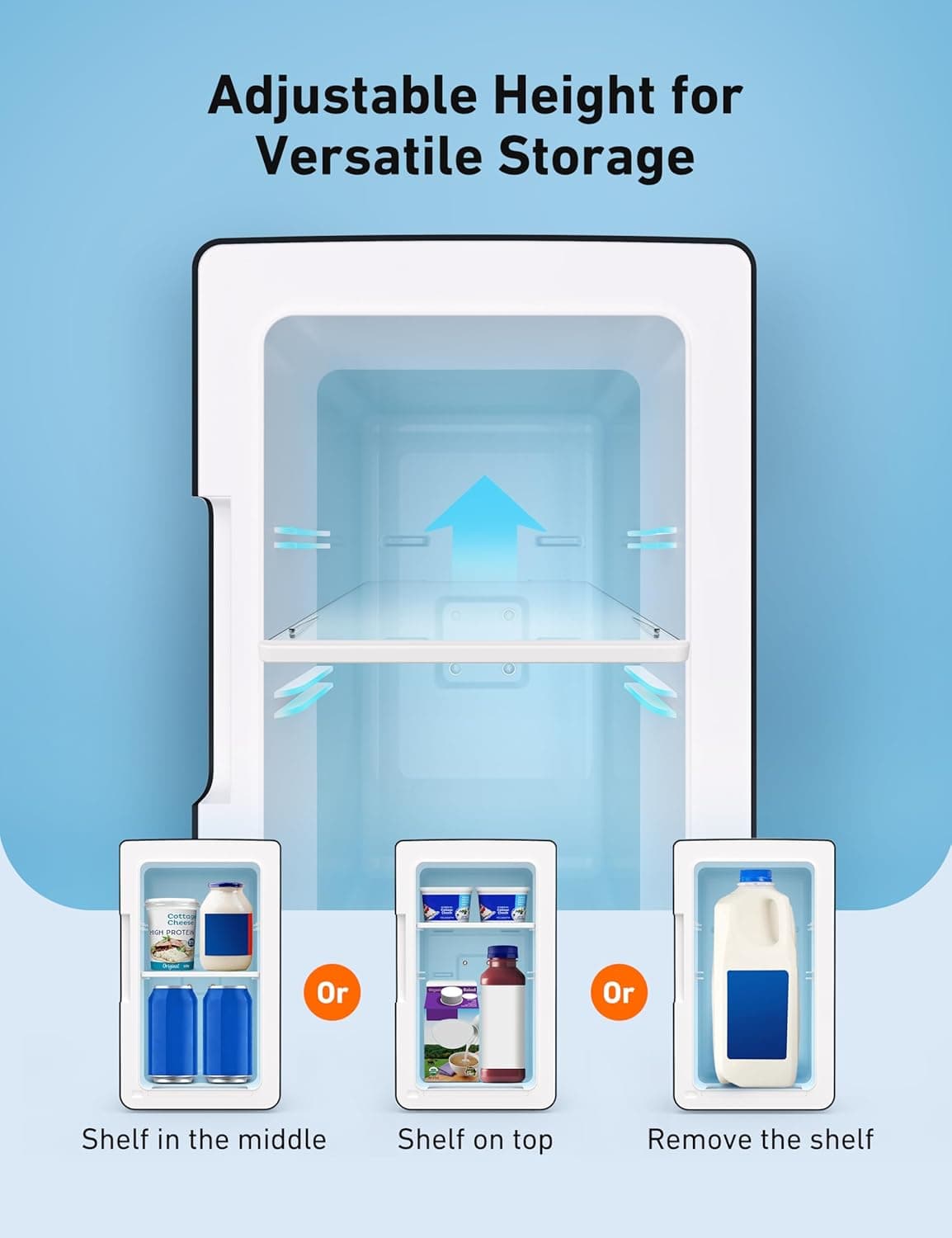 AstroAI Mini Fridge 2.0 Gen (6 Liter) thumbnail 4