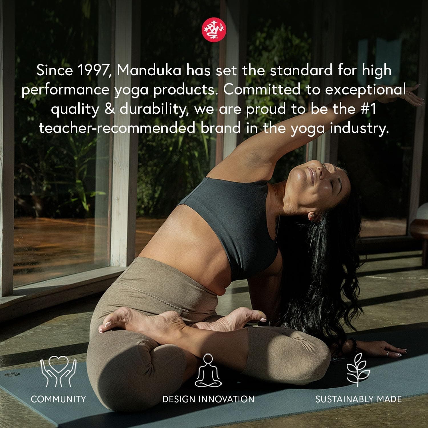 Manduka Recycled Foam Yoga Block thumbnail 4