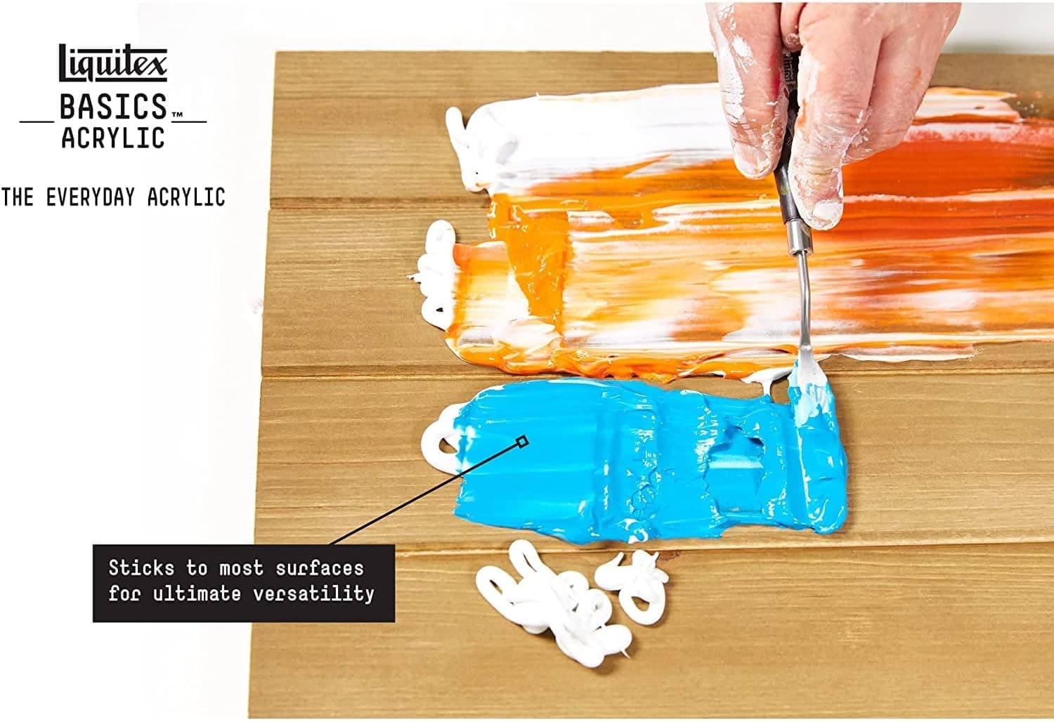 Liquitex BASICS Acrylic Paint Set (24 x 22ml Tubes) thumbnail 5