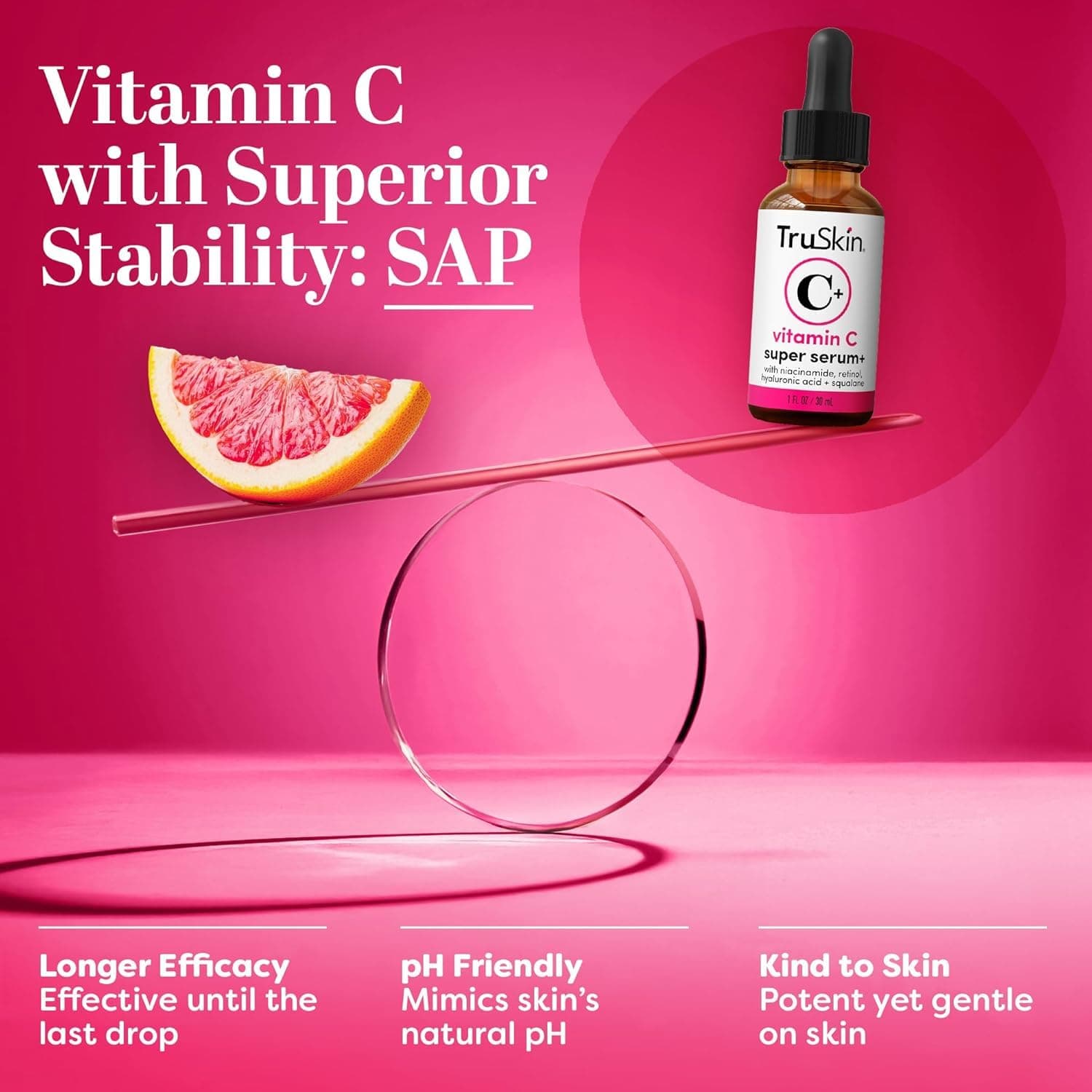 TruSkin Vitamin C Super Serum for Face thumbnail 4