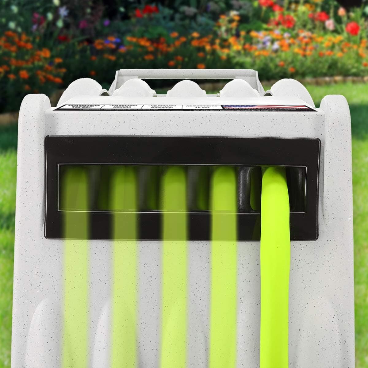 Flexzilla Pro Retractable Water Hose Reel 1/2 in x 70 ft thumbnail 3