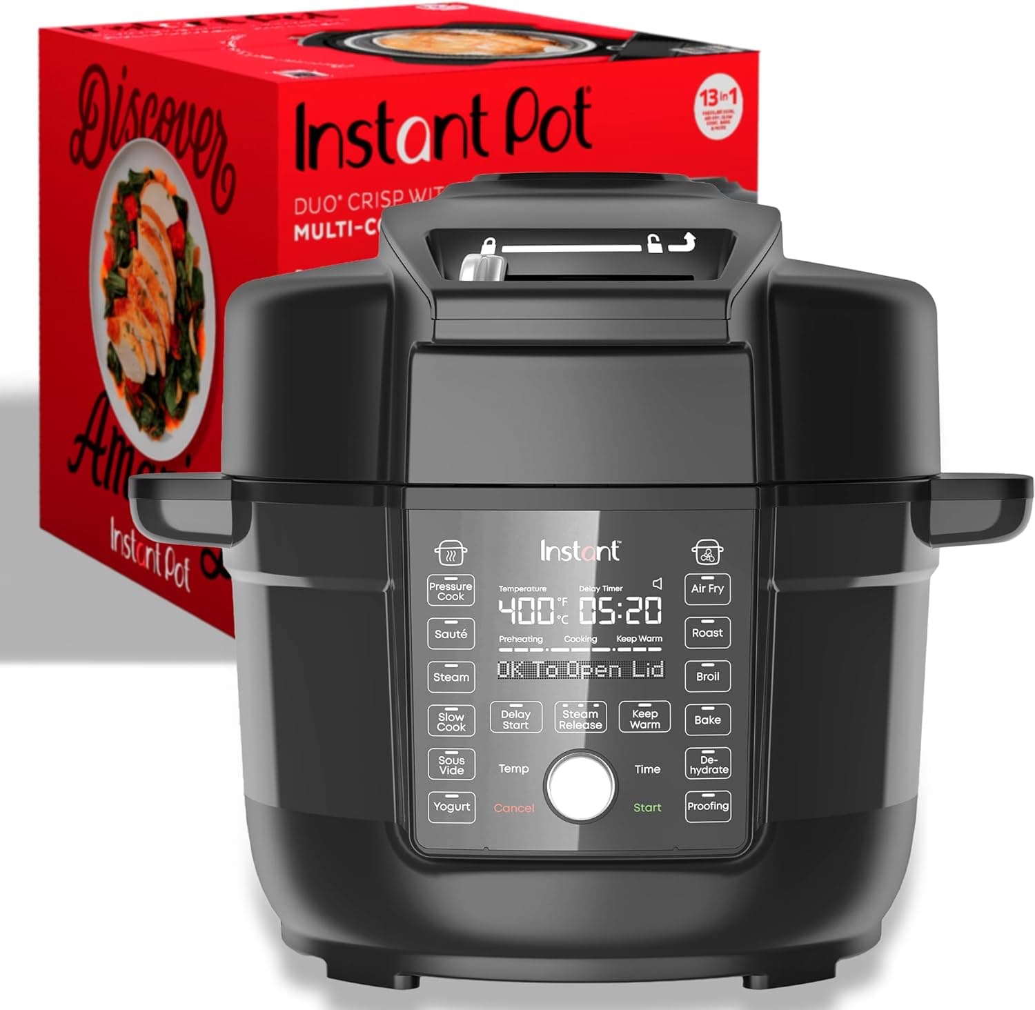 Instant Pot Duo Crisp Ultimate Lid 13-in-1 (6.5 Quart) - image 1