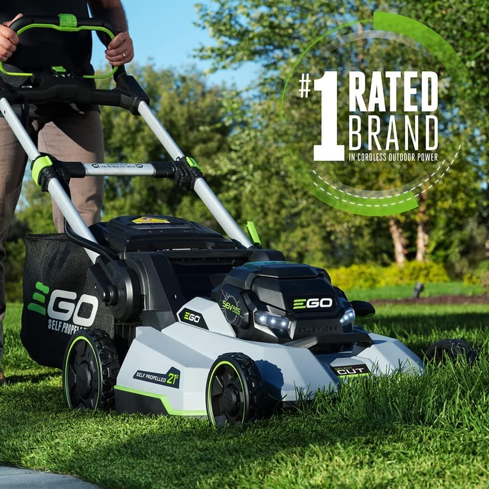 EGO Power+ LM2135SP 21-Inch Select Cut Self-Propelled Mower thumbnail 2