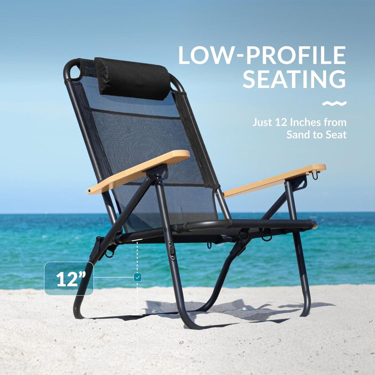 Water Buffalo Bondi Backpack Beach Chair thumbnail 5