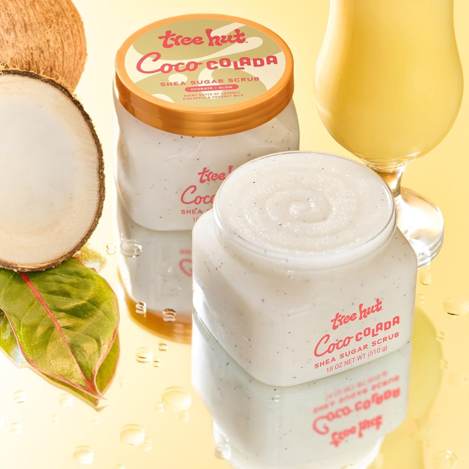 Tree Hut Coco Colada Shea Sugar Scrub thumbnail 5