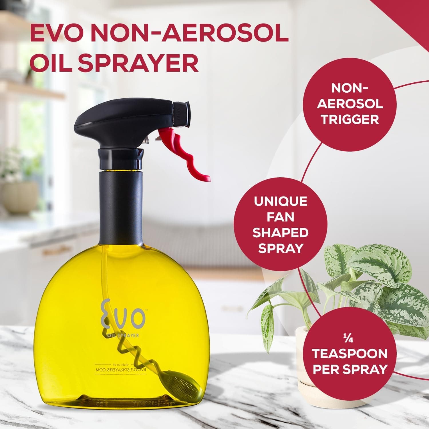 Evo Original Oil Sprayer 24-Ounce thumbnail 3