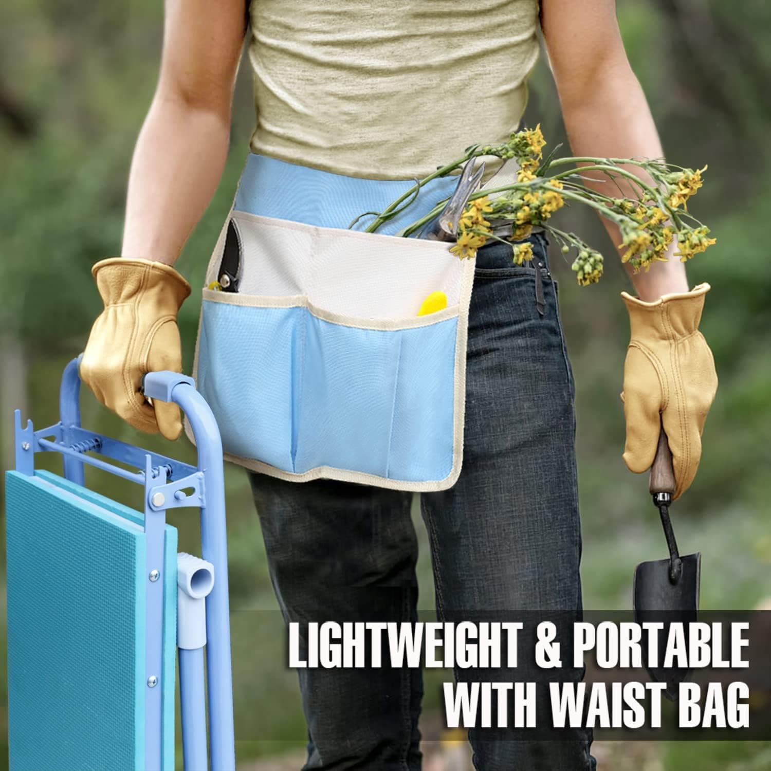 Jardineer Folding Garden Kneeler and Seat thumbnail 5