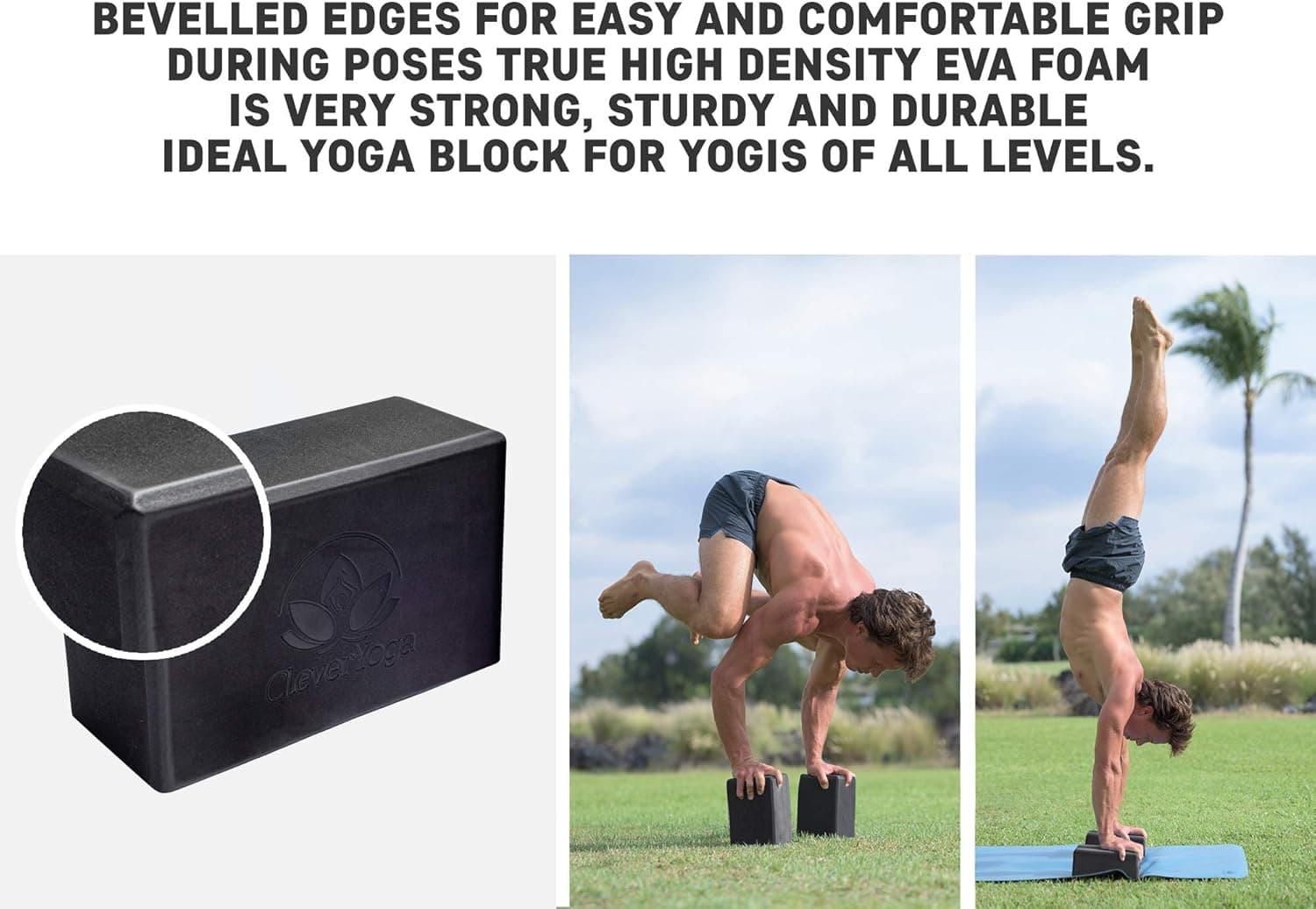 Clever Yoga Blocks 2 Pack thumbnail 5