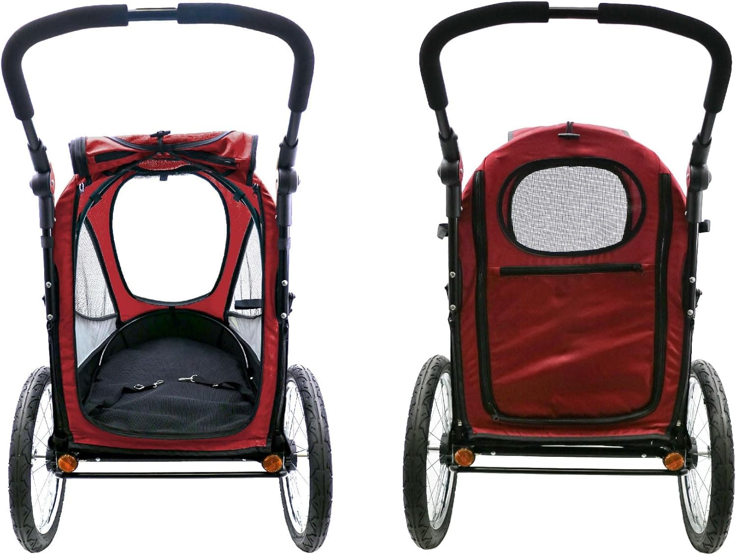 PETIQUE Trailblazer Pet Jogger Stroller thumbnail 3