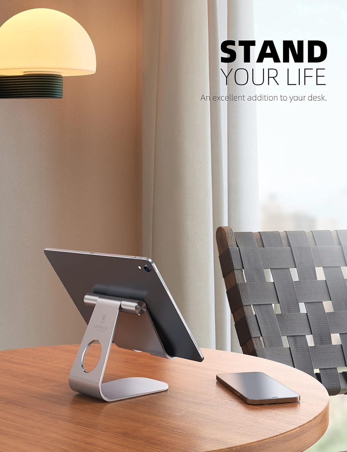 Lamicall Adjustable iPad Stand thumbnail 2