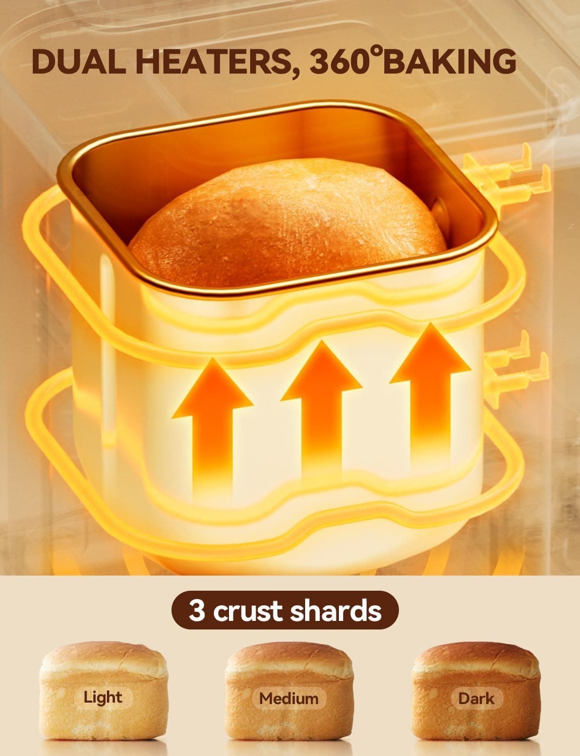 Neretva 20-in-1 Bread Machine thumbnail 3