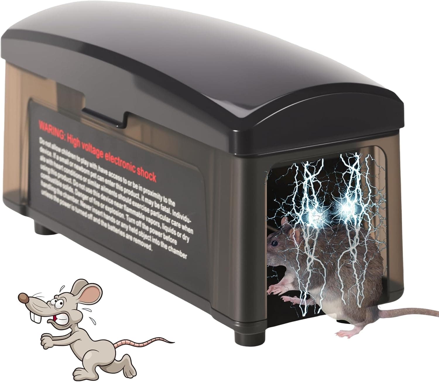 2026 Transparent Electric Mouse Trap Zapper - image 1