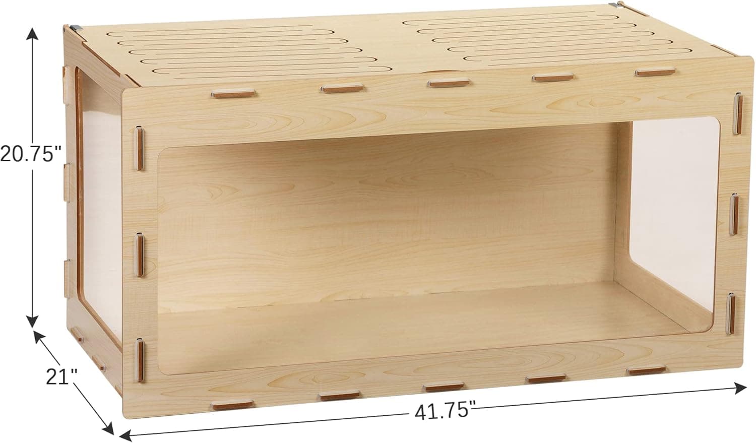 COZIWOW Large Wooden Hamster Cage 40-Inch thumbnail 2