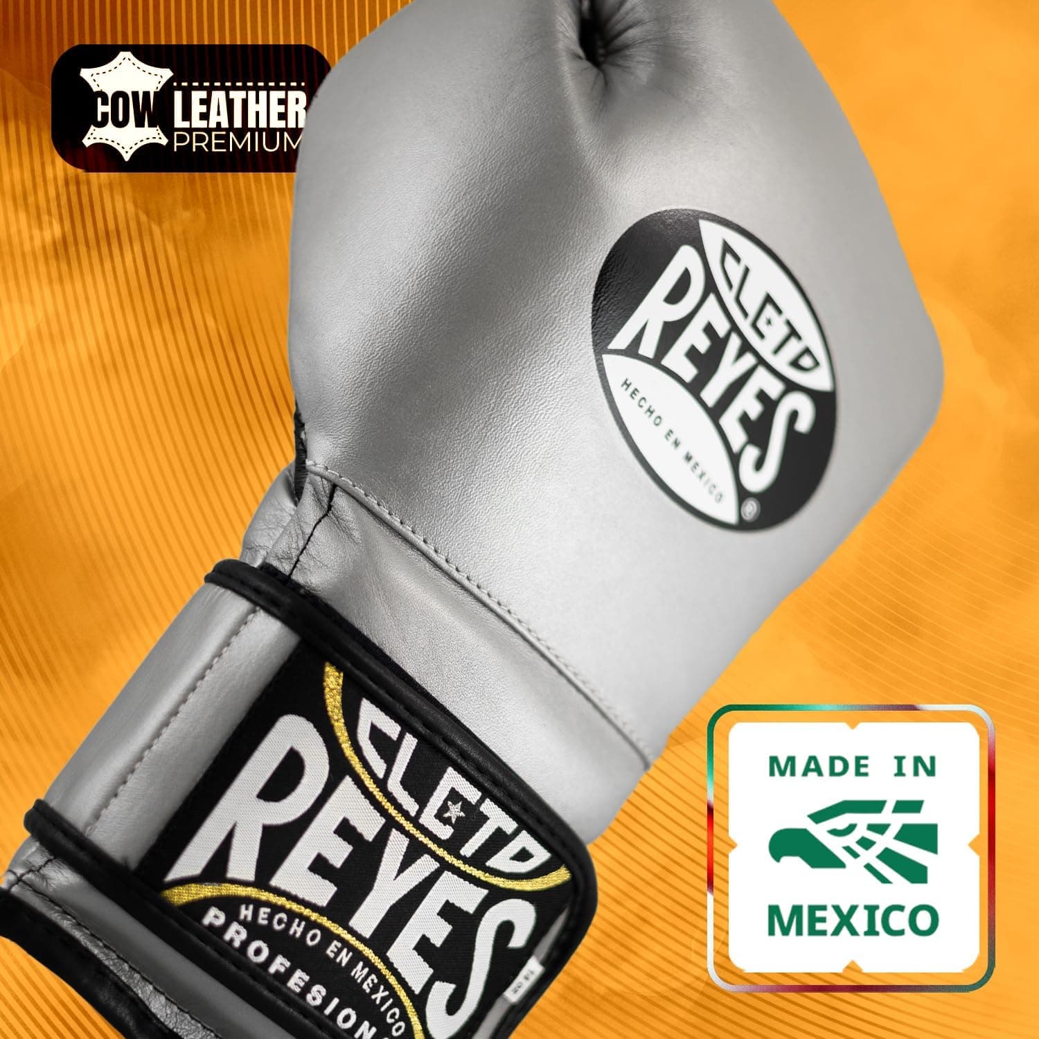 Cleto Reyes Training Boxing Gloves with Hook and Loop thumbnail 2