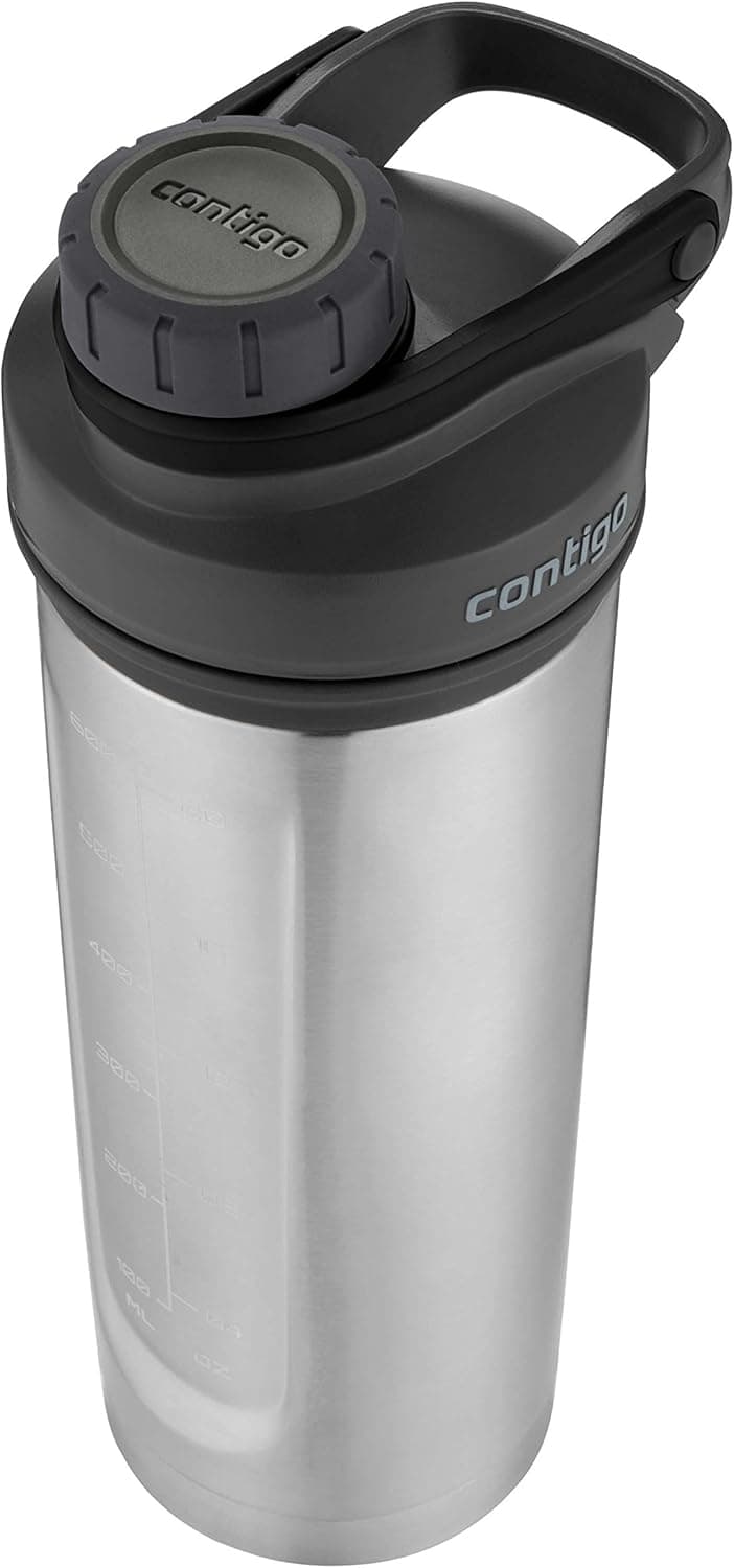 Contigo Shake & Go Fit Stainless Steel Shaker Bottle 24oz thumbnail 3