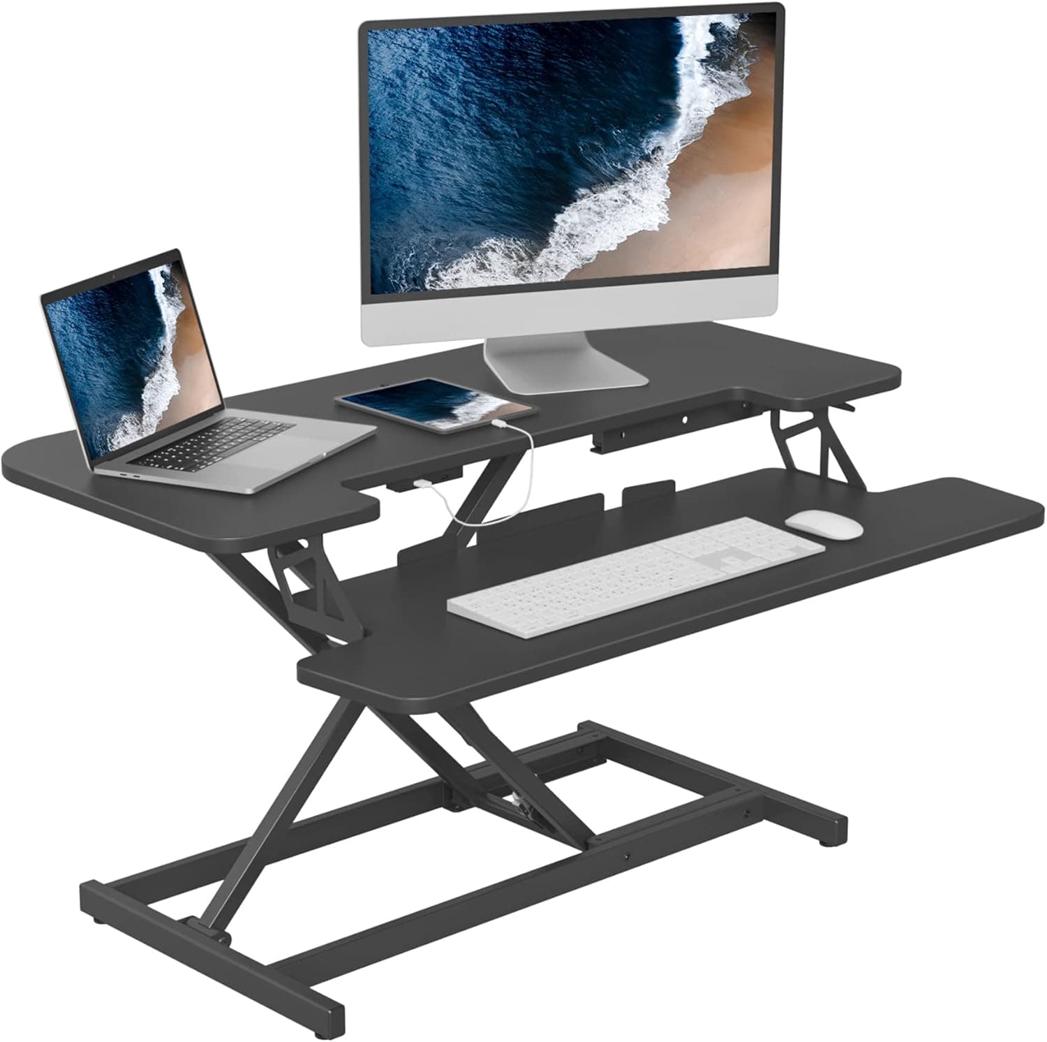 FEZIBO 36-Inch Standing Desk Converter - image 1