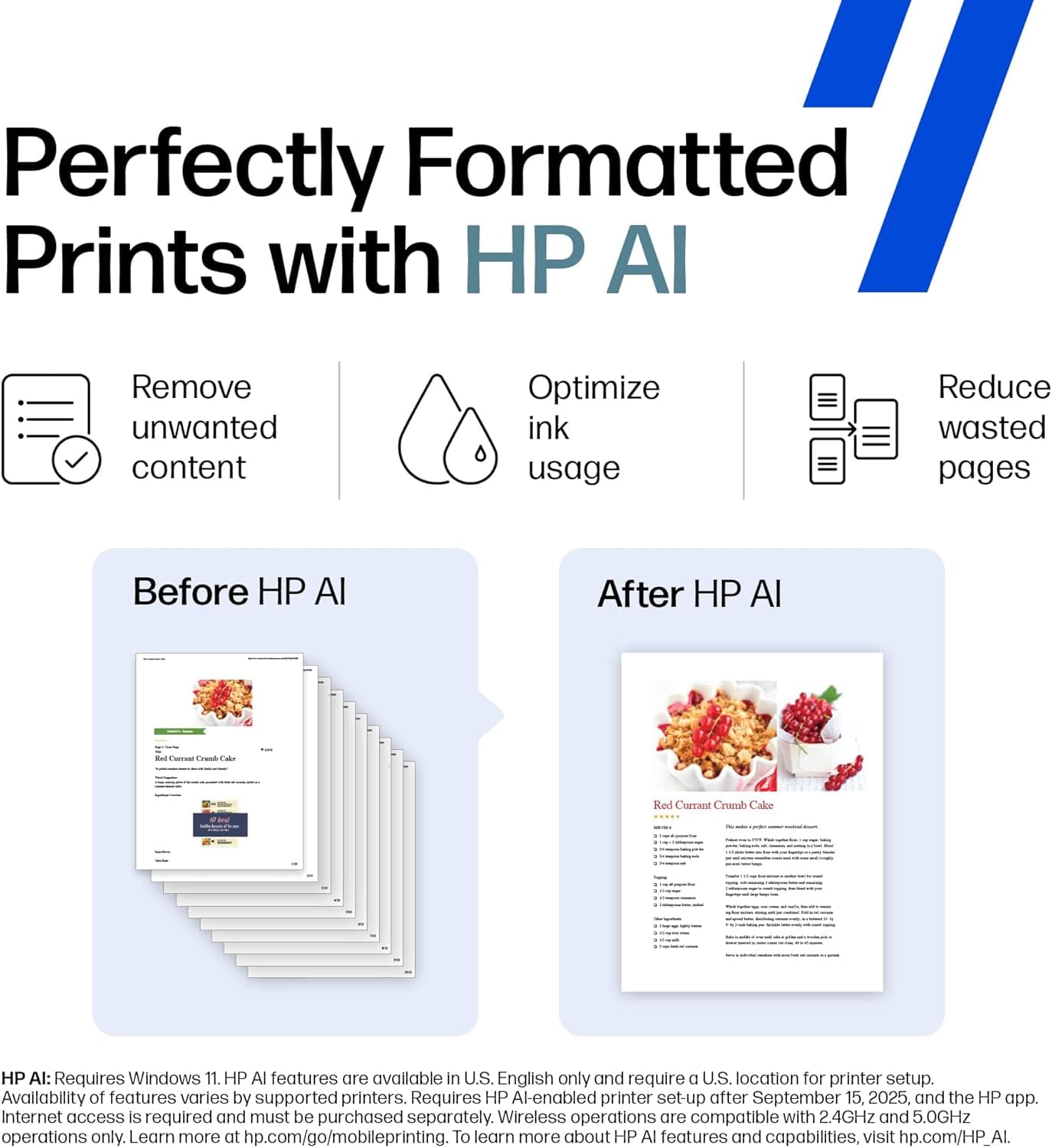 HP OfficeJet Pro 9125e All-in-One Printer thumbnail 3