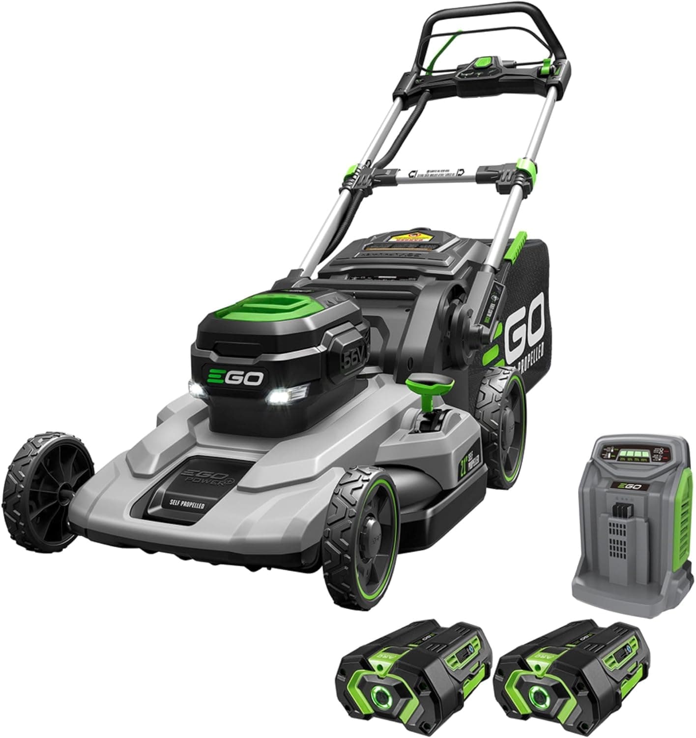 EGO Power+ LM2102SP 21-Inch Self-Propelled Mower - image 1