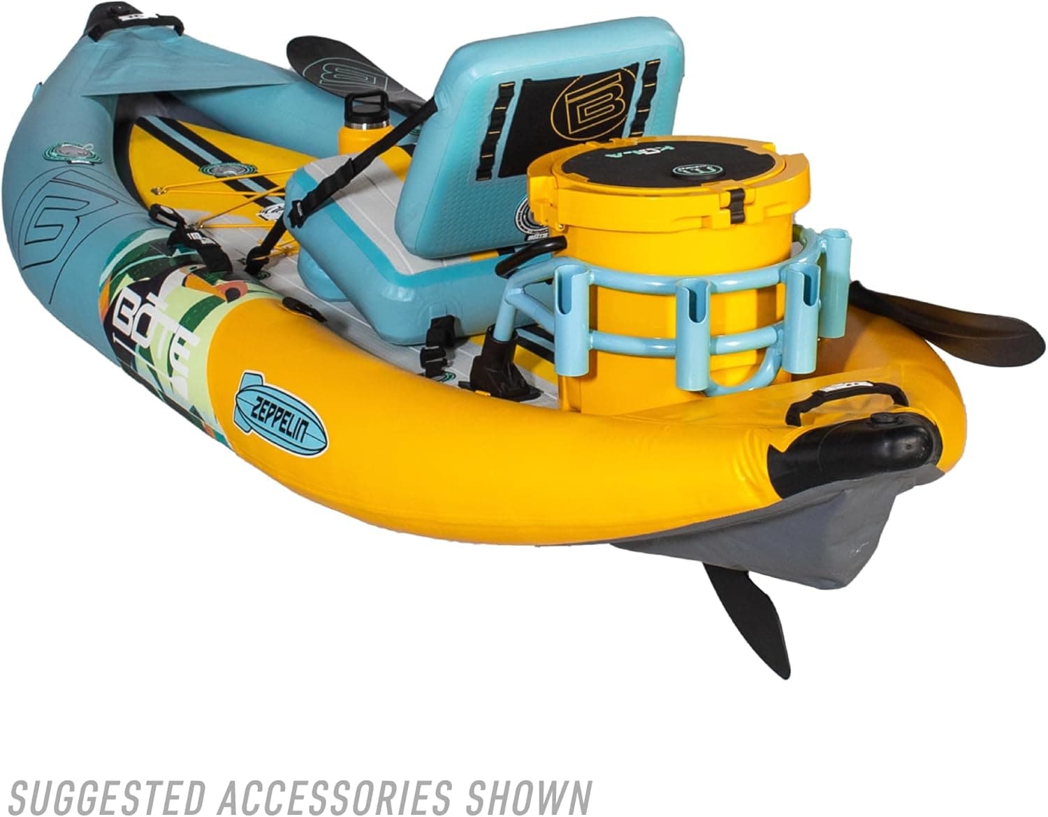 BOTE Zeppelin Aero 10 Inflatable Kayak thumbnail 4