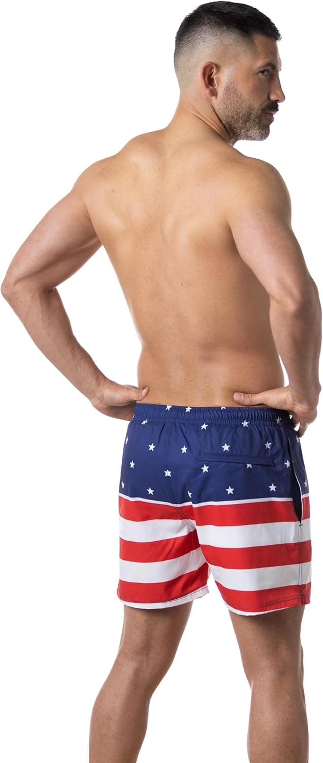 Third Wave Swim Trunks with Compression Liner 5" thumbnail 5