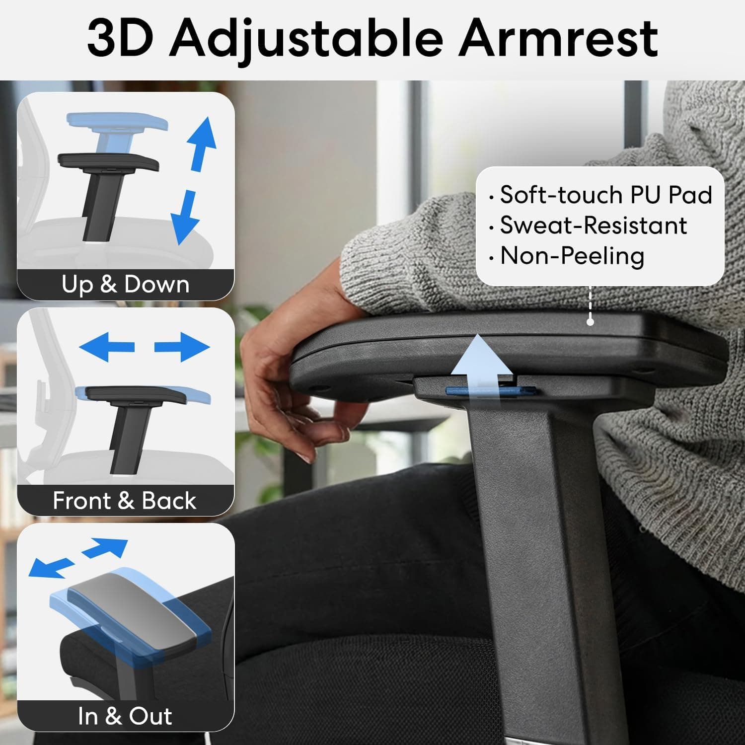 Autonomous ErgoChair Pro thumbnail 5