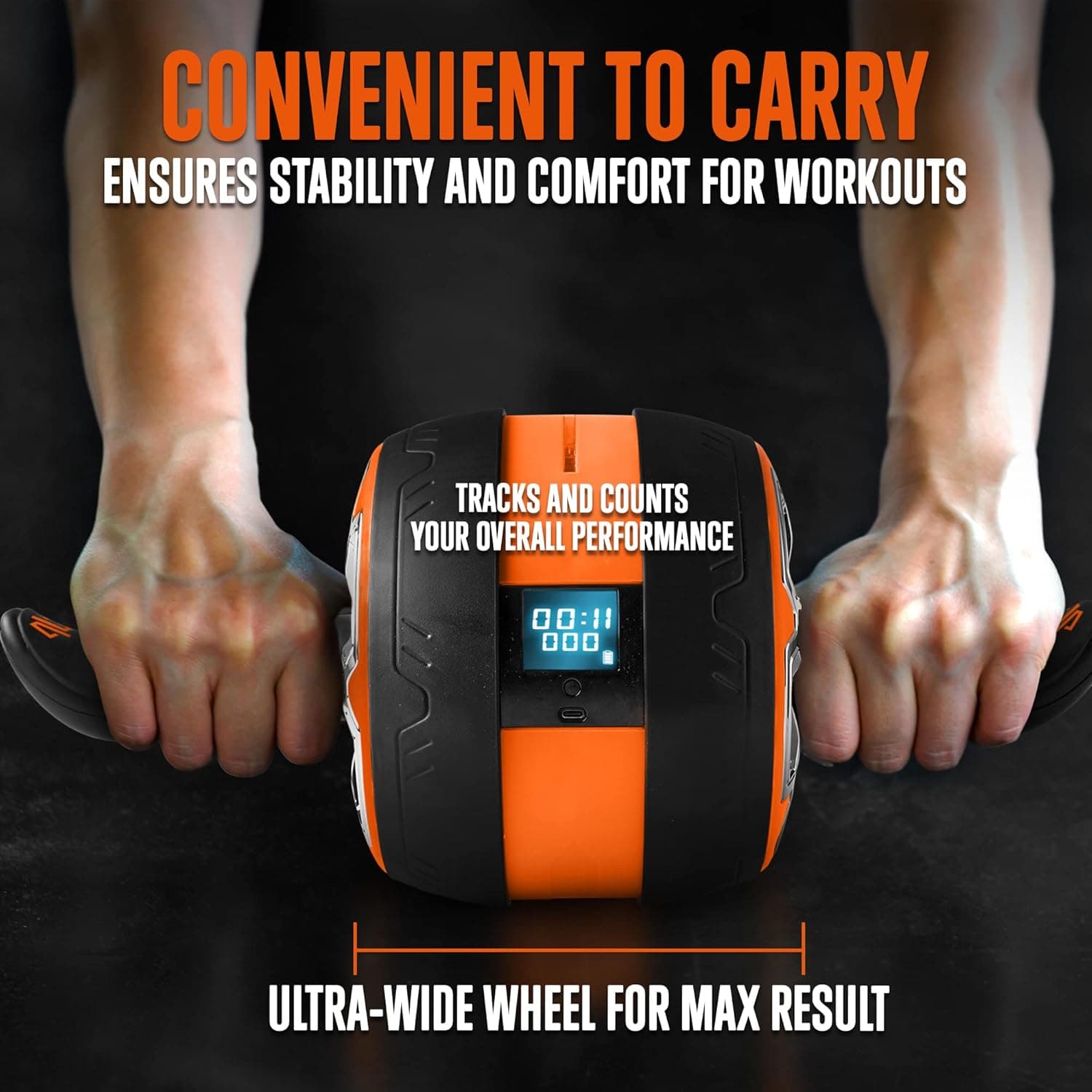 Squatz Ab Roller Wheel thumbnail 5