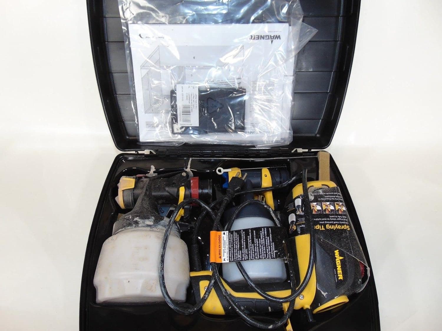 Wagner Spraytech FLEXiO 3000 HVLP Paint Sprayer thumbnail 2