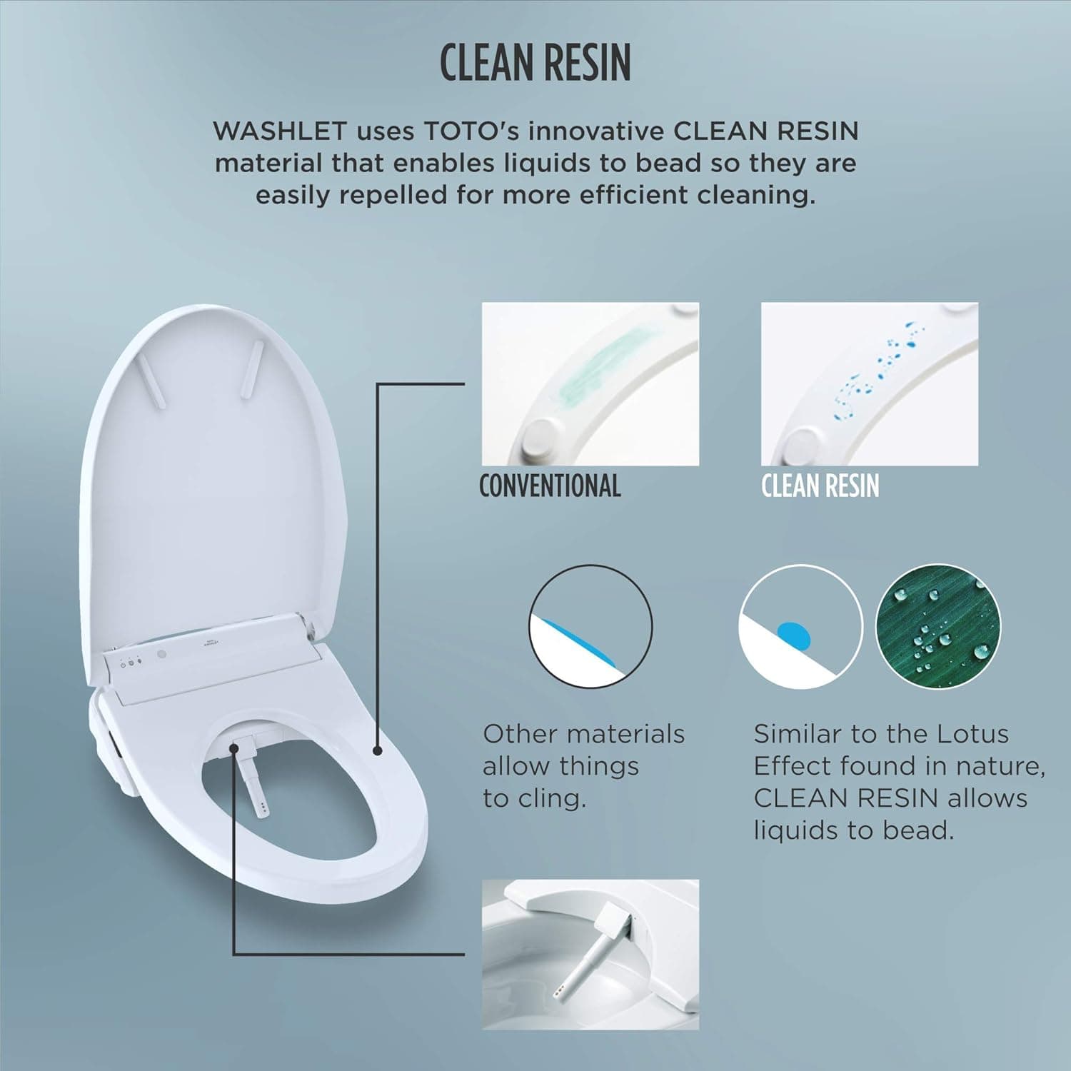 TOTO Washlet C5 Electronic Bidet Toilet Seat thumbnail 5