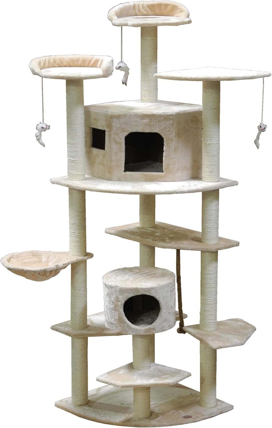 Go Pet Club 80-Inch Cat Tree thumbnail 4