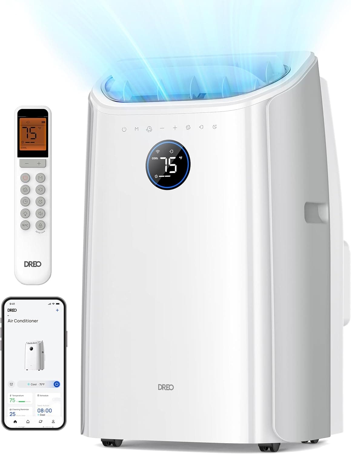 Dreo AC515S 12,000 BTU Smart Portable AC