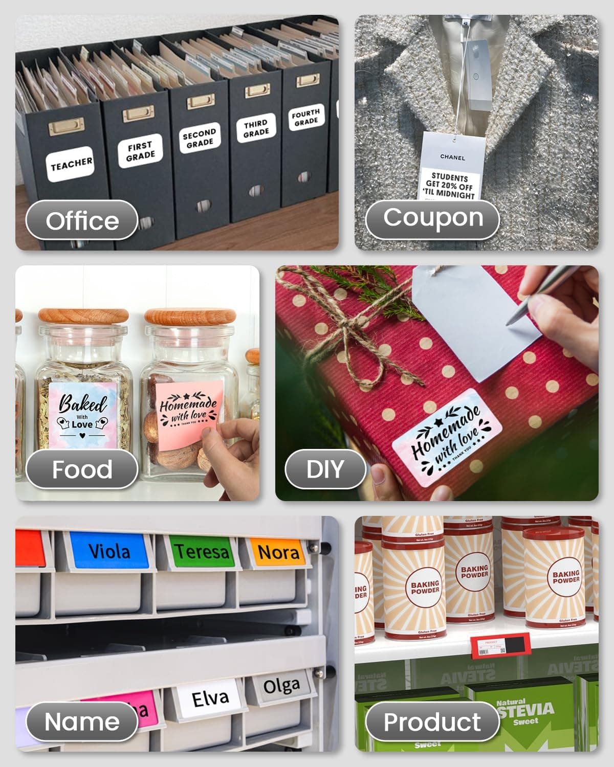 Phomemo M220 Label Maker thumbnail 5