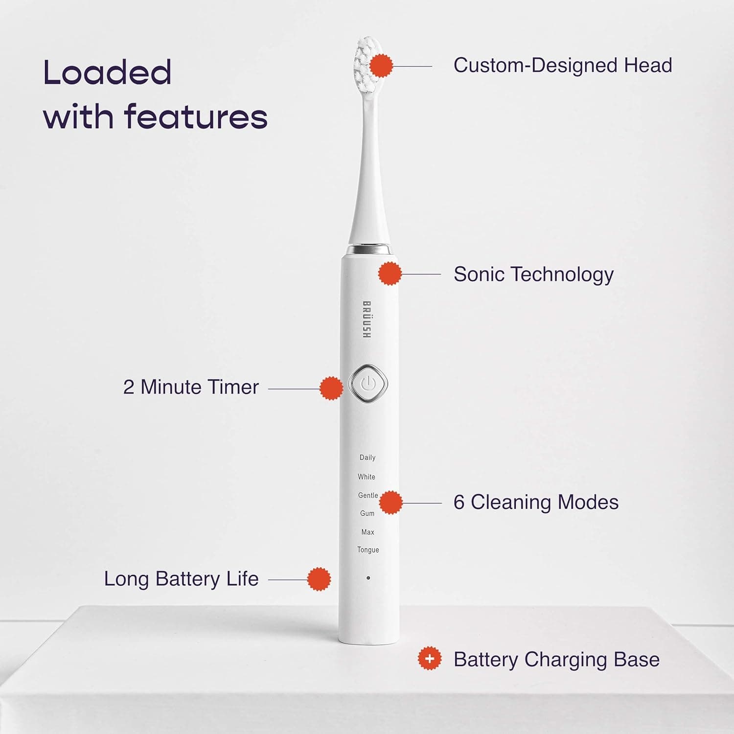 Bruush Electric Toothbrush thumbnail 2