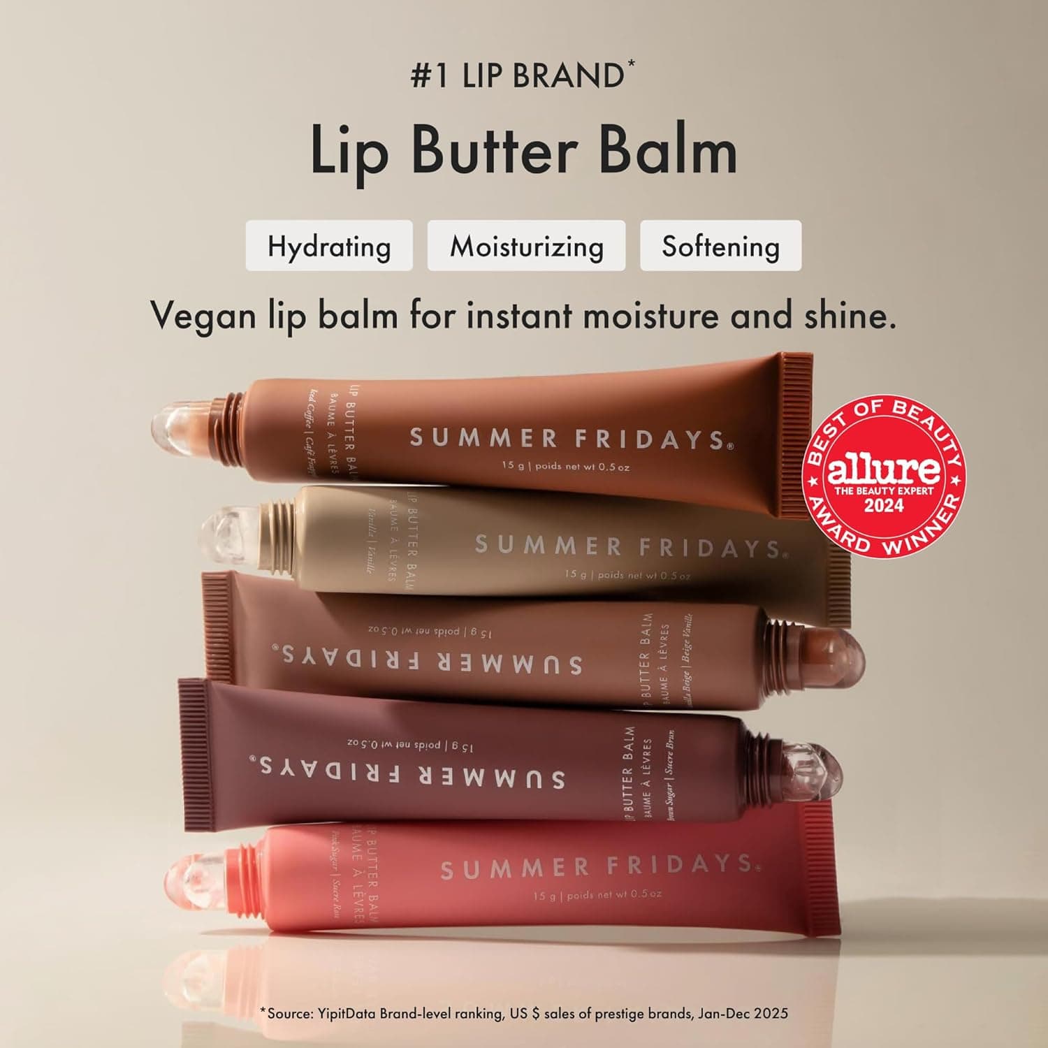 Summer Fridays Lip Butter Balm Vanilla thumbnail 3