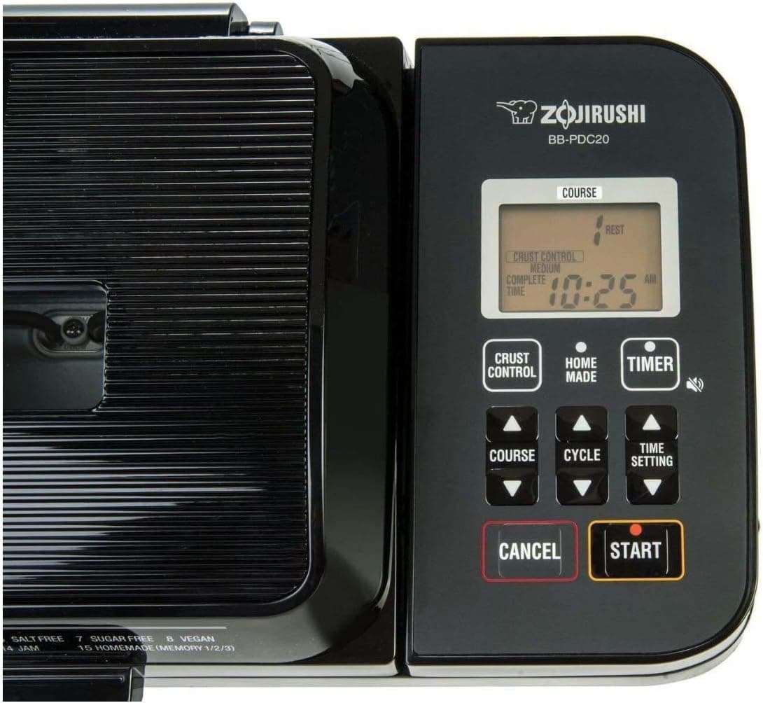 Zojirushi BB-PDC20 Home Bakery Virtuoso Plus thumbnail 3