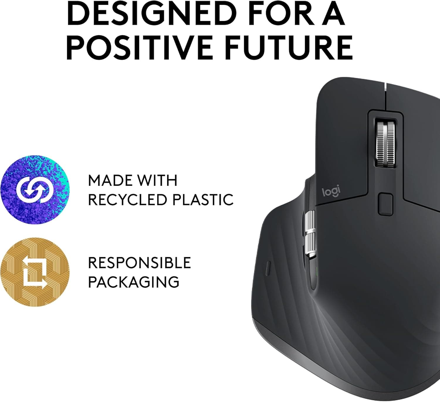 Logitech MX Master 3S Wireless Mouse thumbnail 5