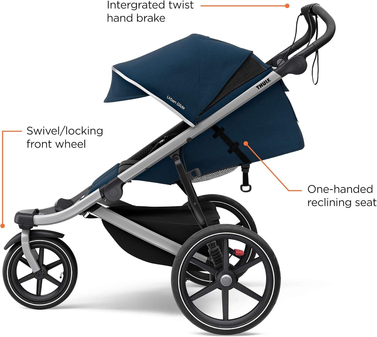 Thule Urban Glide 2 Jogging Stroller thumbnail 4