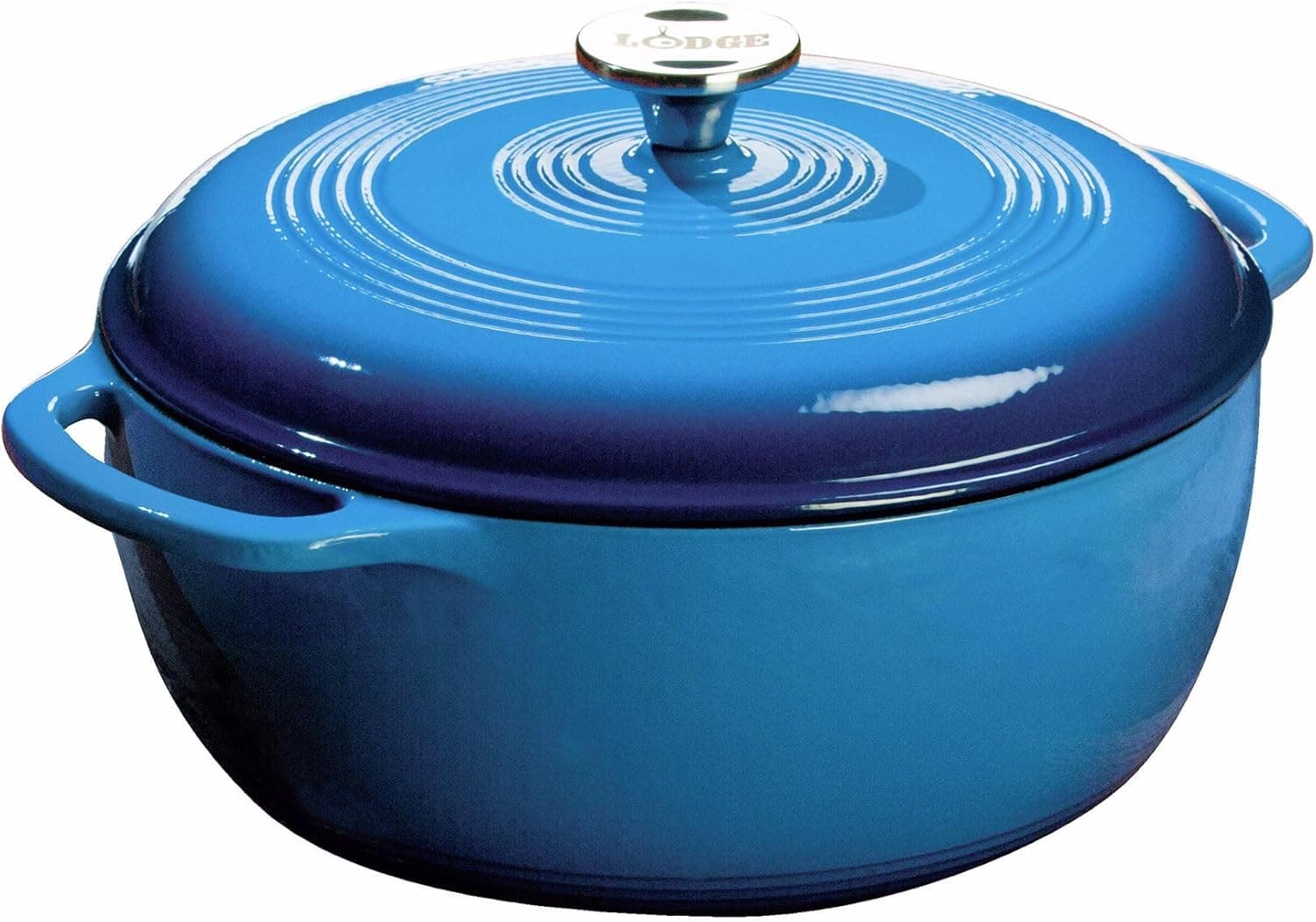 Lodge Enameled Cast Iron 6-Qt Dutch Oven - image 1