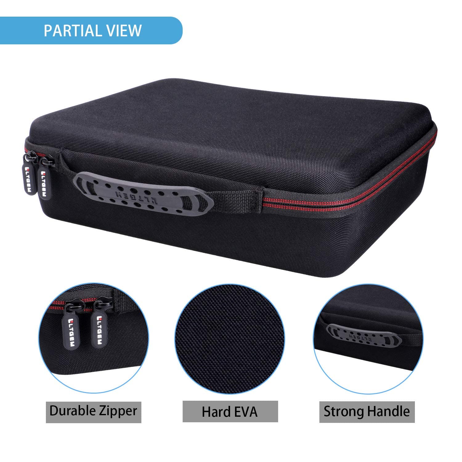 LTGEM EVA Hard Travel Case for Trading Cards (1600 Cards) thumbnail 4