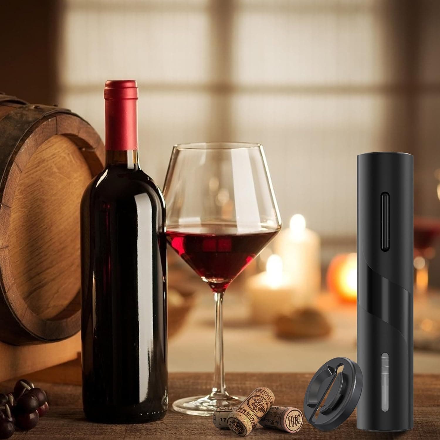 COKUNST Electric Wine Opener thumbnail 5